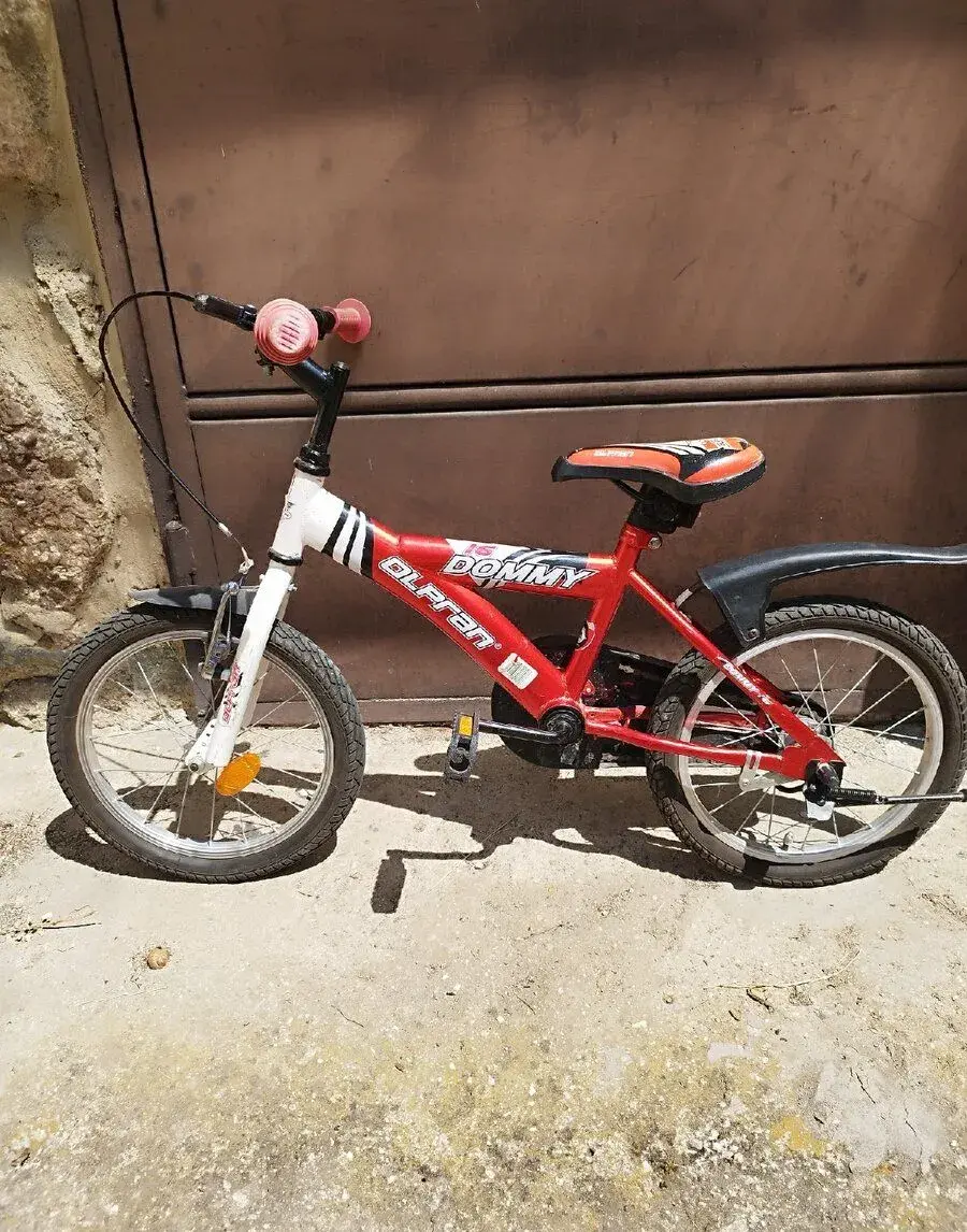 Dětské kolo Olpran velikost 16