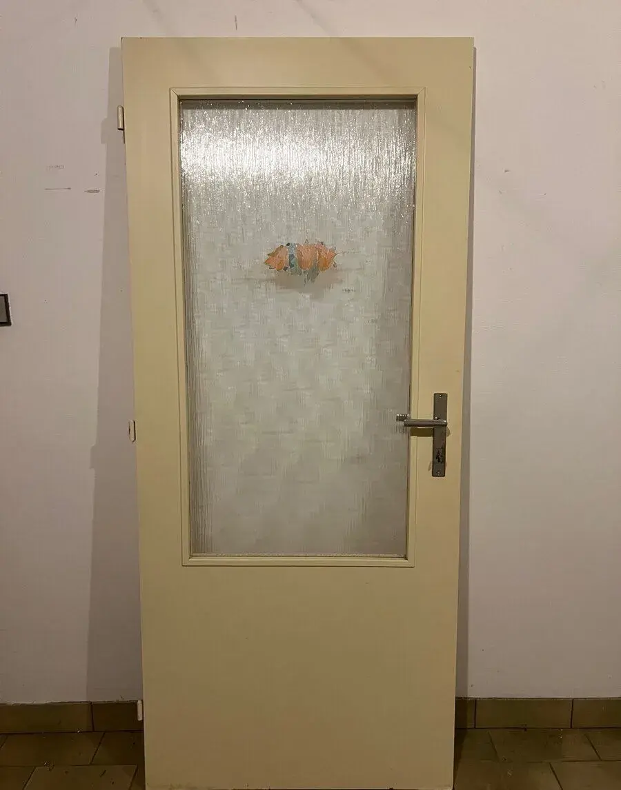 Interierové dveře se skleněnou výplní