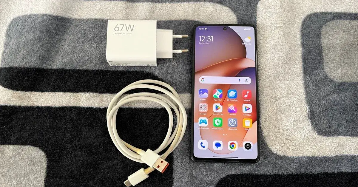 Xiaomi redmi note 12 pro 8/256