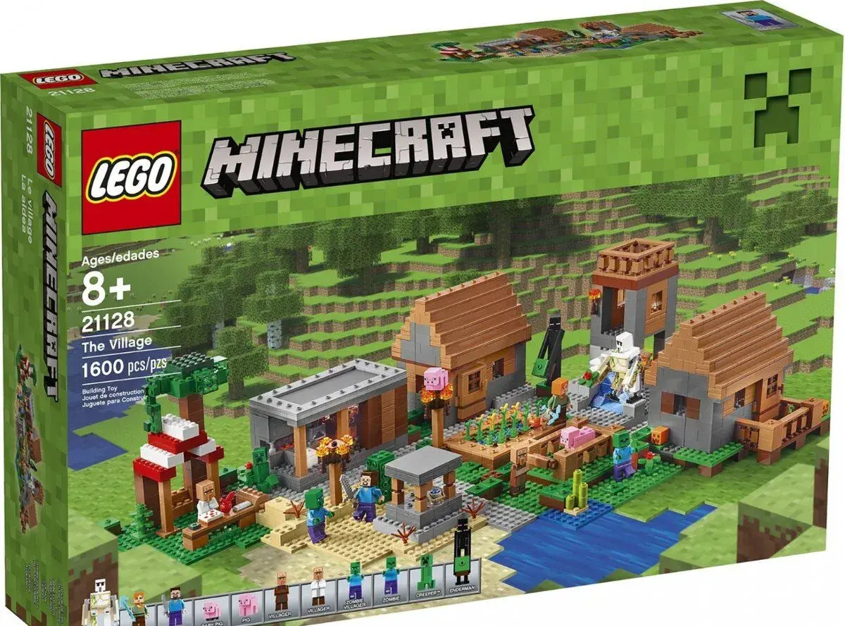 LEGO 21128 MINECRAFT The Village NOVÉ ZABALENÉ CENA