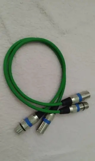 Sig.kabely xlr y z metráže Klotz o délce 0.50cm