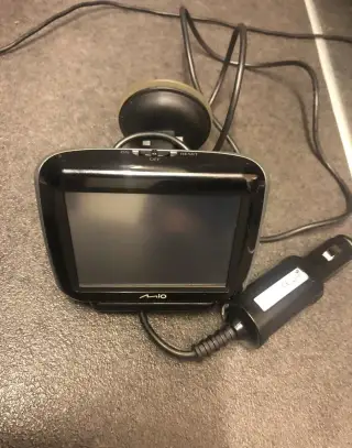 Gps navigací Mio Spirit 380