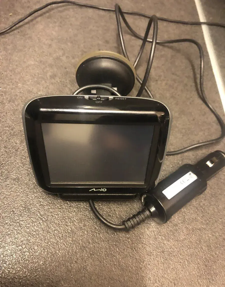 Gps navigací Mio Spirit 380