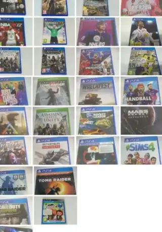 PS4 hry mix