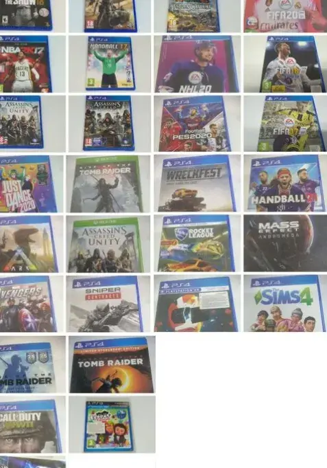 PS4 hry mix