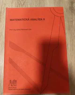 Matematická analýza II - ČVUT, FJFI