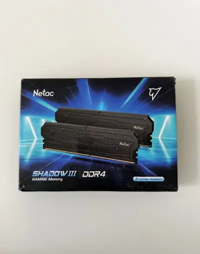 Ram Ddr4 2x8GB 3200hz