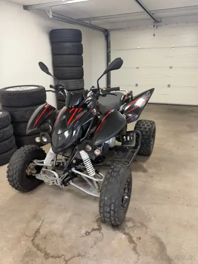 Access Tomahawk 400 Black Edition – r. 2021 – SPZ – 6 079 km