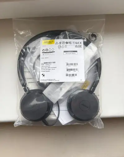 Jabra Evolve 20 Stereo MS – USB-C, nové