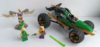 LEGO Ninjago 70755 Bugina do džungle - Kompletní, Použité