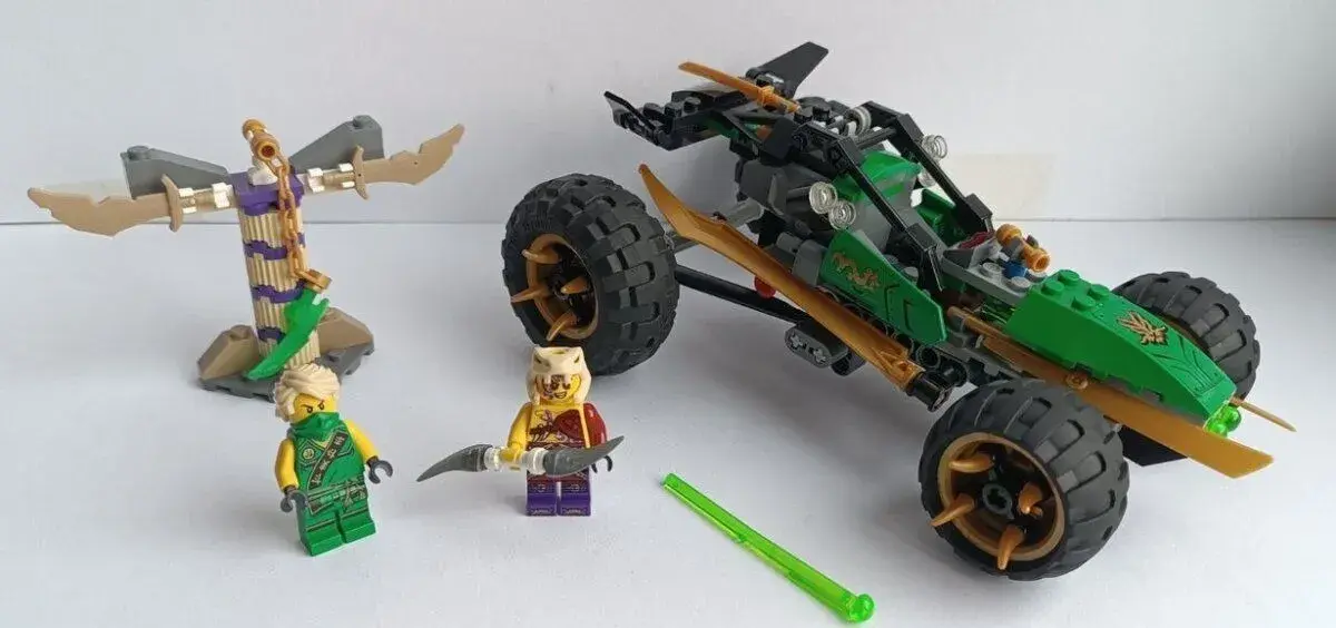 LEGO Ninjago 70755 Bugina do džungle - Kompletní, Použité