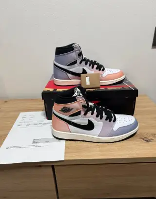 Jordan 1 OG craft skyline