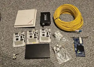 5gh WiFi bridge a optické SFP moduly