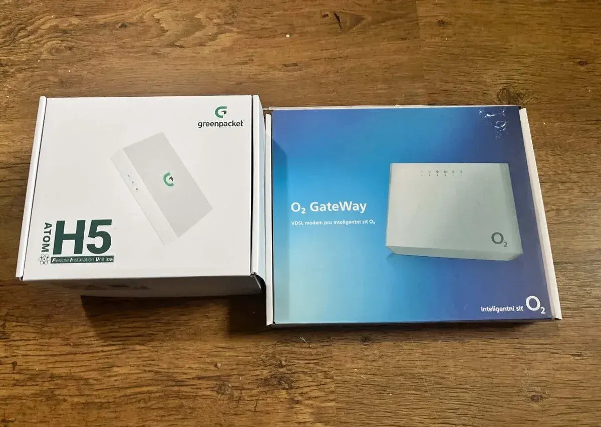 Kompletní 5G/LTE internet - 02 Gateway