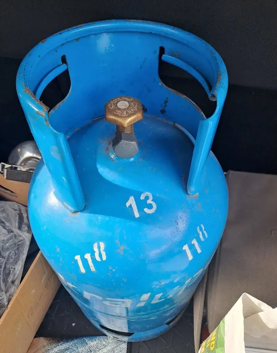 PROPANBUTANOVÁ láhev 10kg
