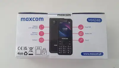 Maxcom MM248 (Nový, nerozbalený)