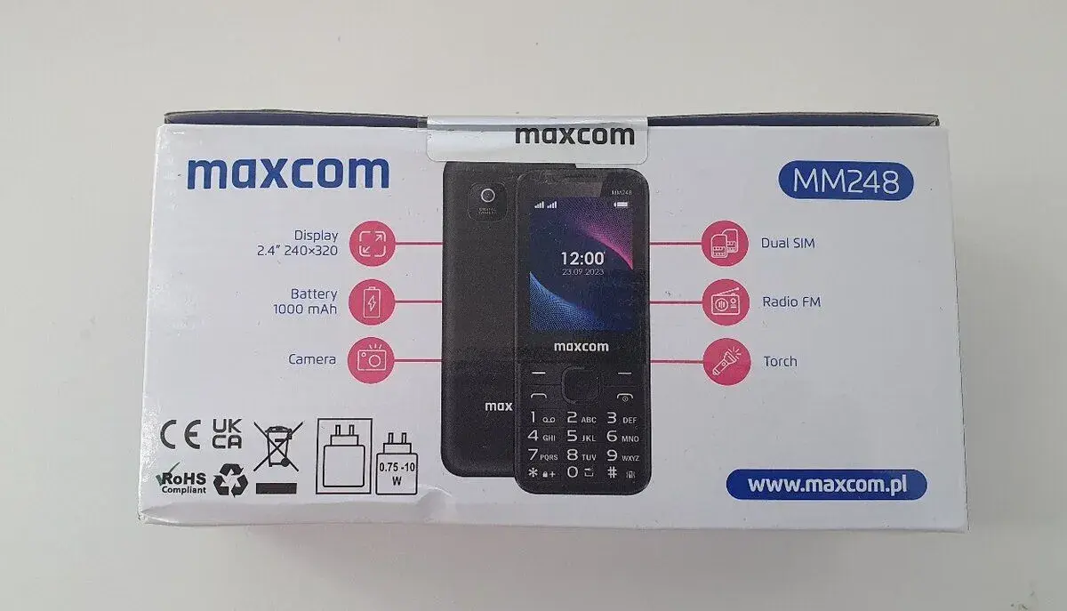 Maxcom MM248 (Nový, nerozbalený)
