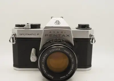 Asahi Pentax Spotmatic SP F + Takumar 1:1,8/55
