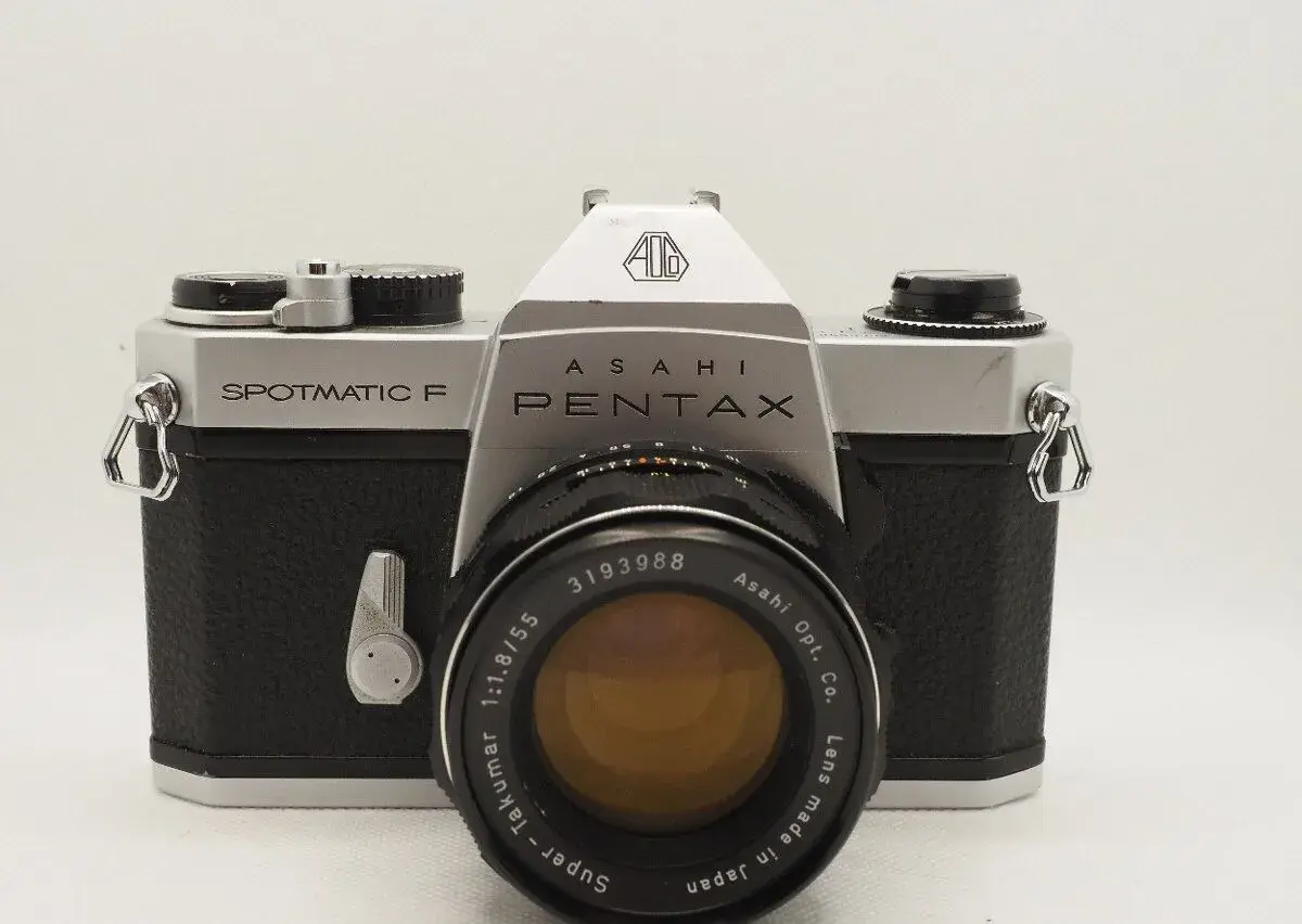 Asahi Pentax Spotmatic SP F + Takumar 1:1,8/55