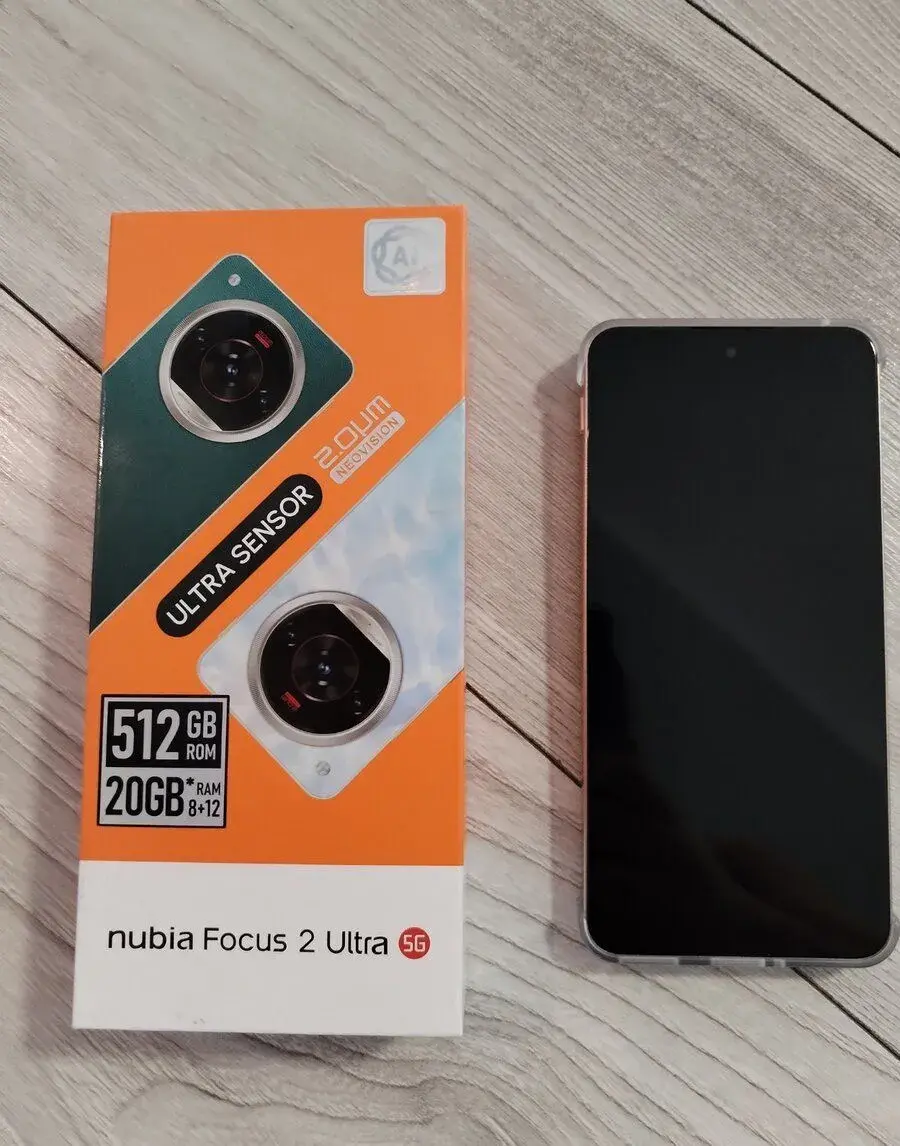 Zte Nubia Focus 2 Ultra 512Gb