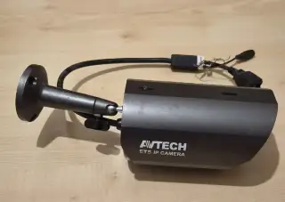 720p 1,3MPx IP PoE bezpečnostní CCTV kamera AVTech AVM357ZAP