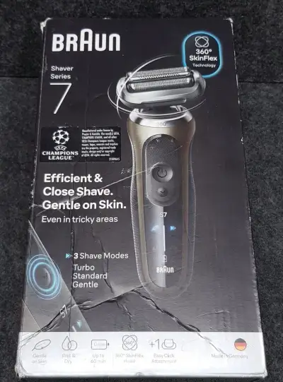 Holící strojek Braun Series 7 72-G1200s, NOVÝ