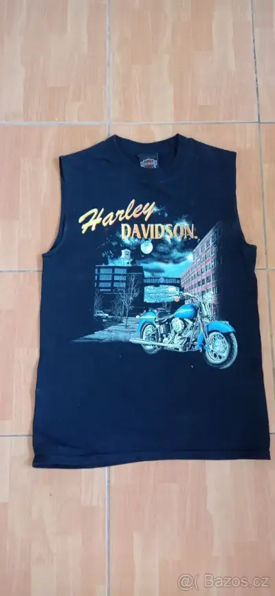 H-D dámské tričko vel. S