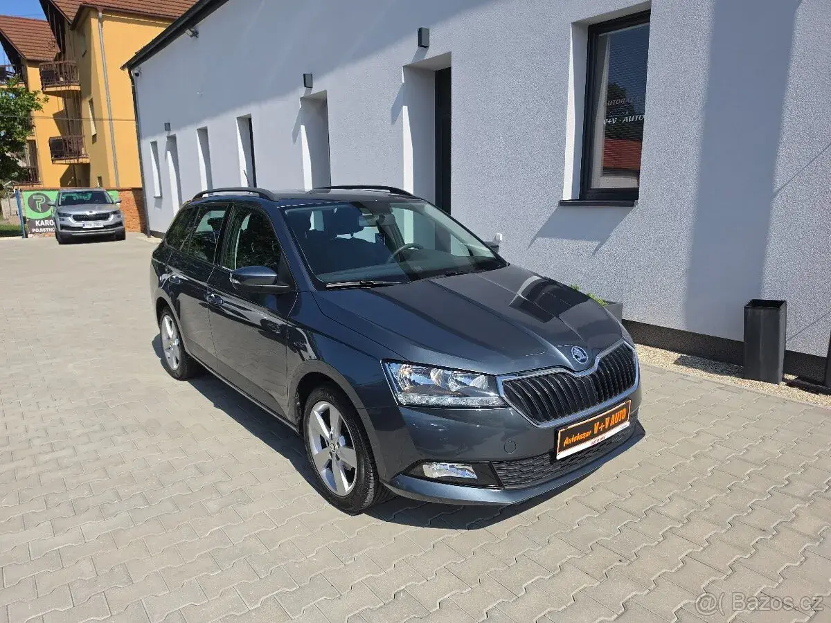 Fabia III 1,0 TSi 70KW Cool + 2020 43tkm KLIMA ALU USB STK