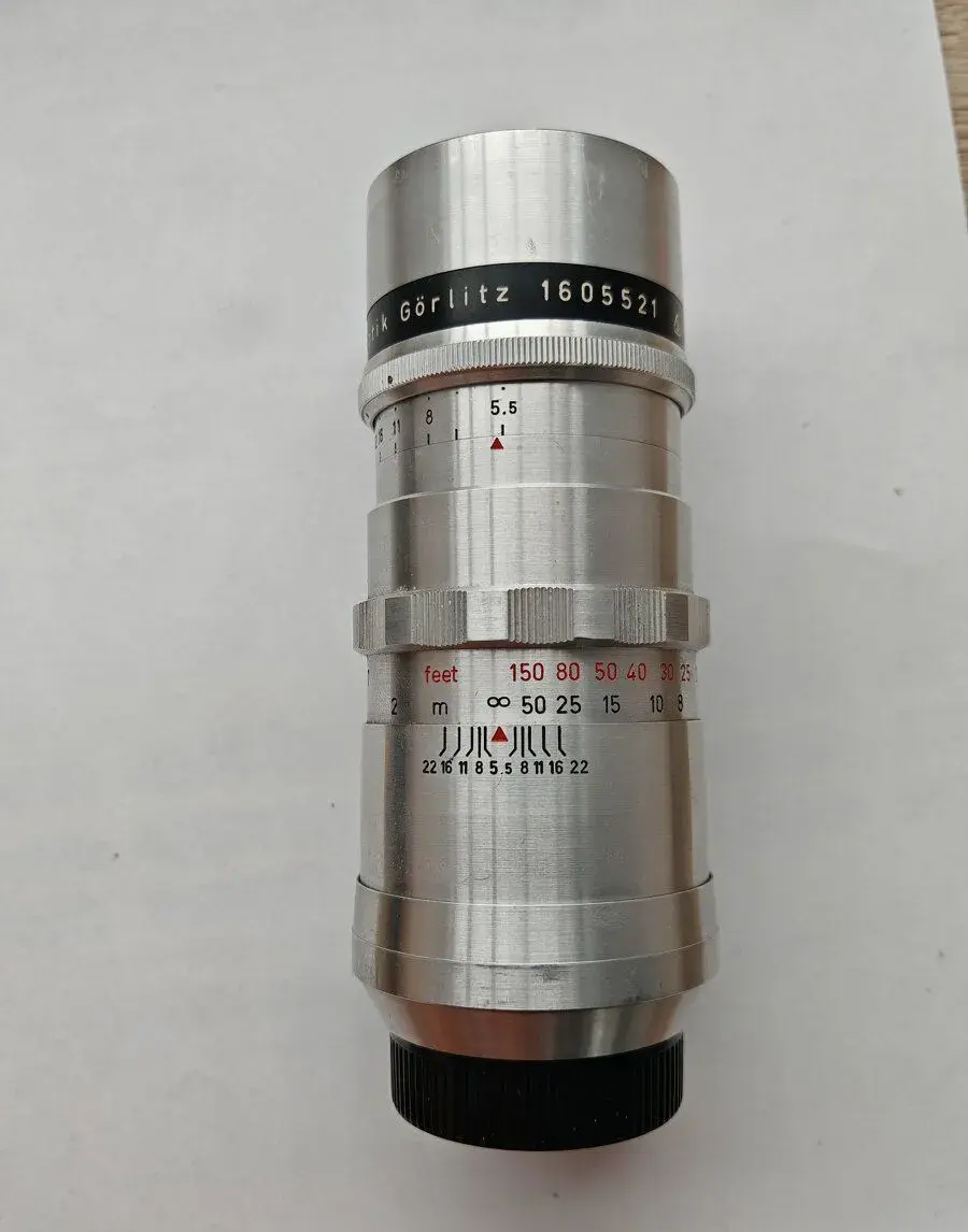 Objektiv Mayer Telemegor 180/5.5 M42