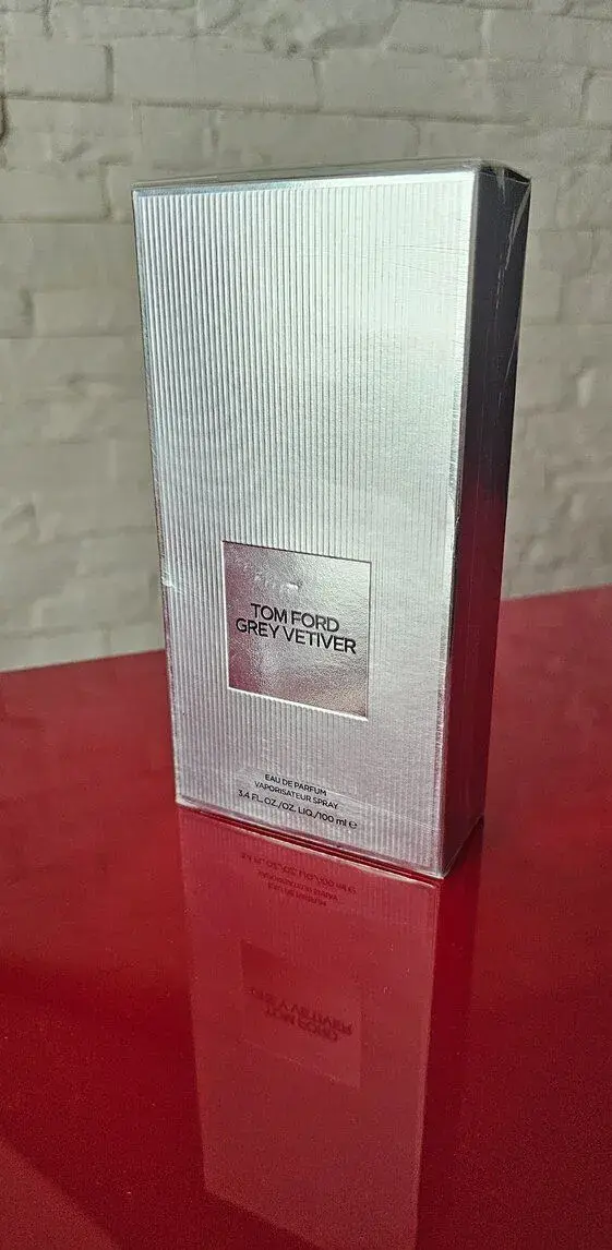 TOM FORD - Grey Vetiver EDP 100 ml – Nový