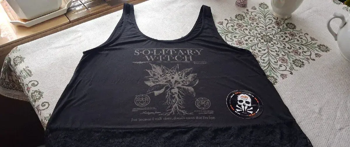 Tílko Killstar Metalshop 4 XL Solitary Witch