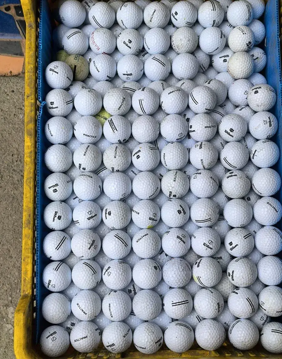 Zánovní golfové míčky Wilson 1