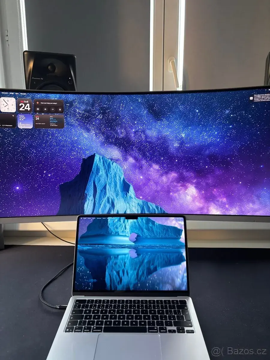 Monitor Samsung 34” UWD QHD