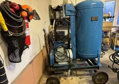 Kompresor orlík, tří válec, motor 11 kw