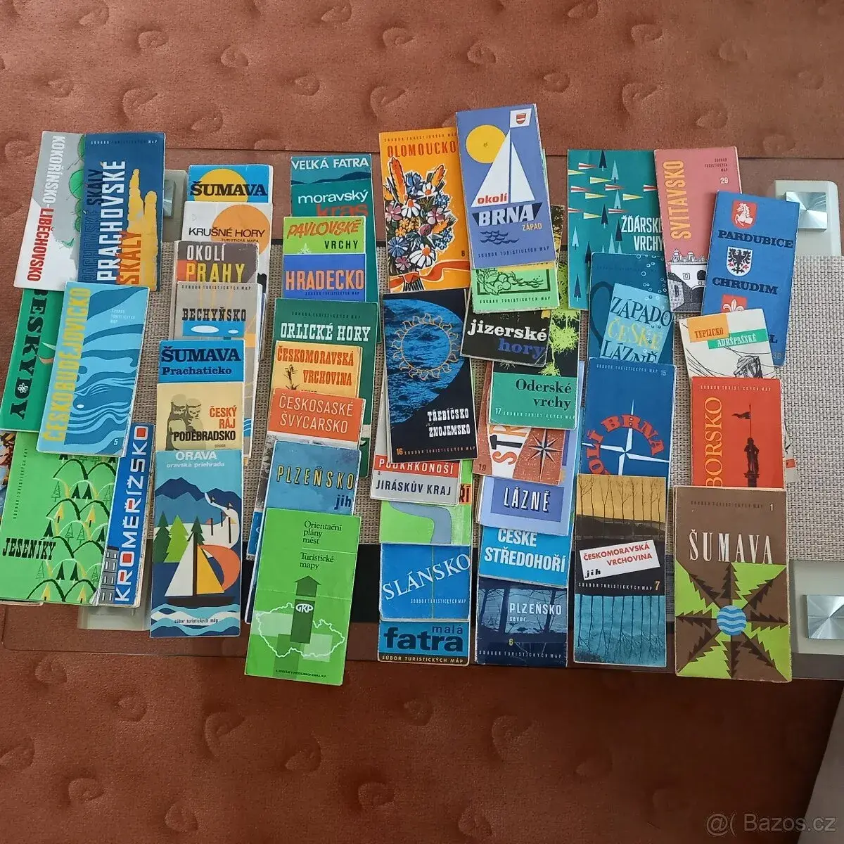 Turistické mapy