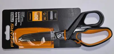 Fiskars PowerArc - nůžky pro těžkou práci 21cm NOVÉ