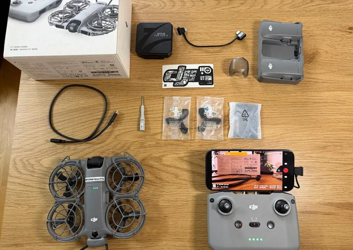 DJI Neo 2 Fly More Combo (DJI RC-N3)