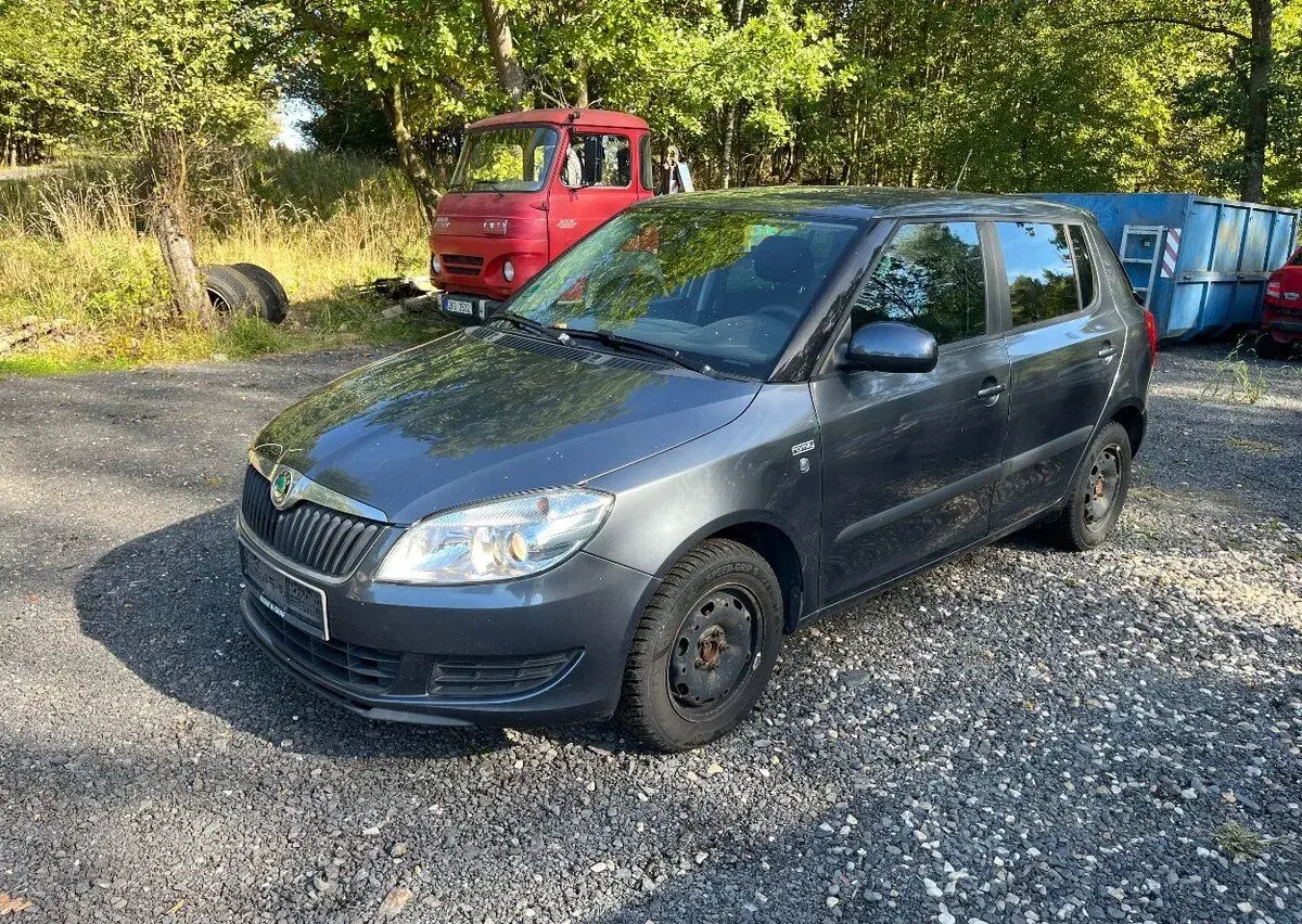 Škoda Fabia – 2011