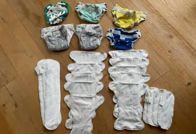 Set látkových plen bamboolik