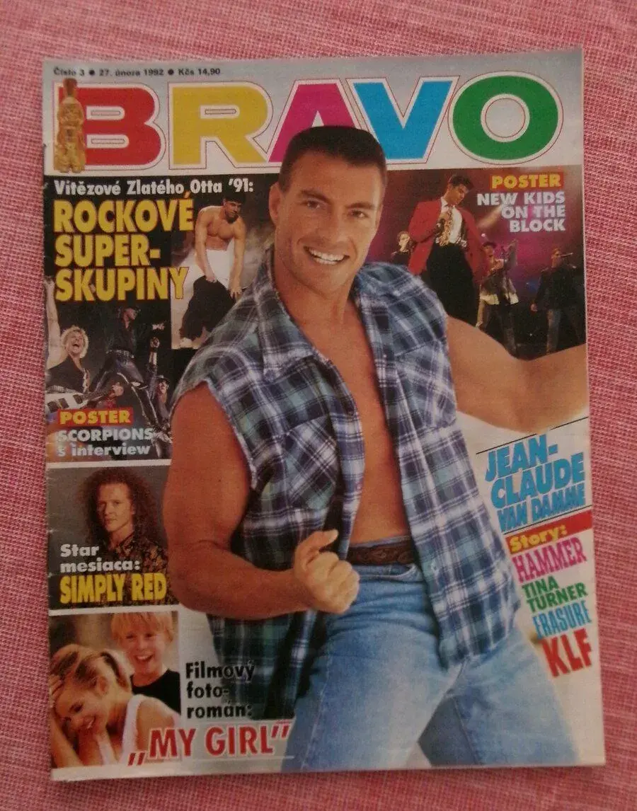 Bravo 3/1992- komplet.