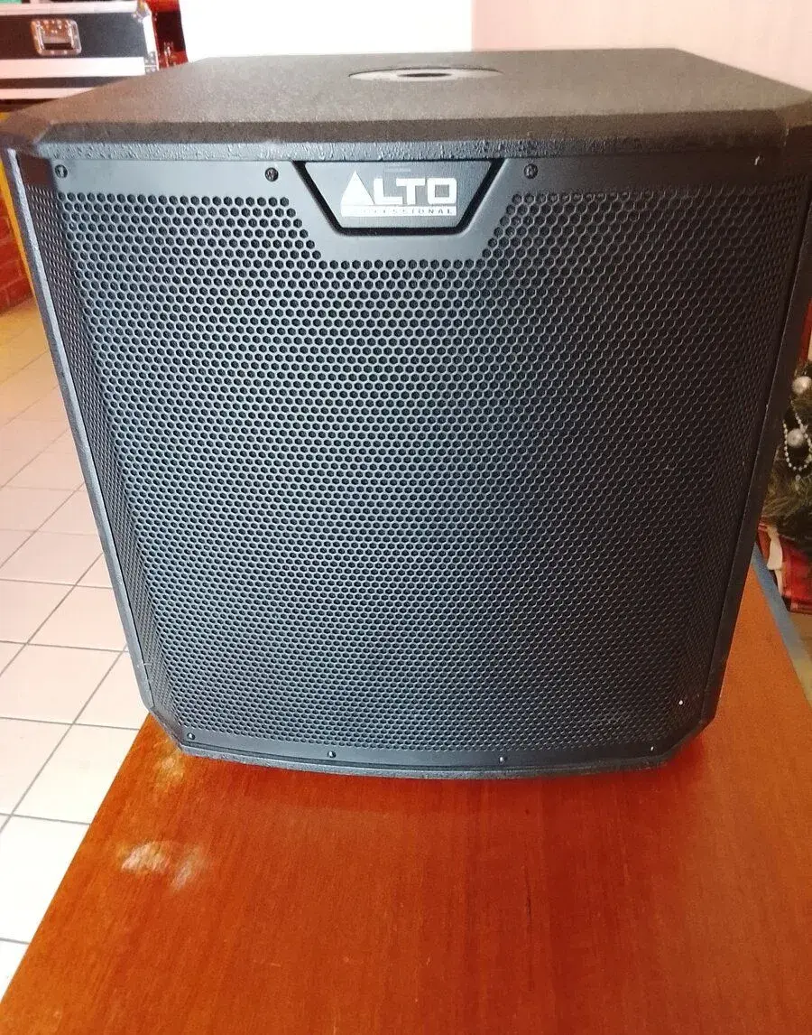 Alto subwoofer TS312S - na opravu