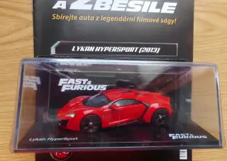 Model auta Lykan Hypersport