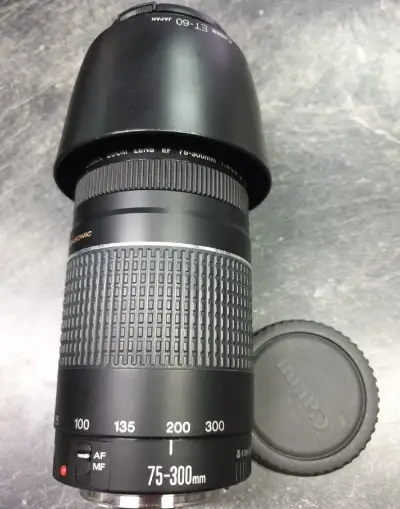 Objektiv Canon 75-300mm 1:4-5.6 III USM