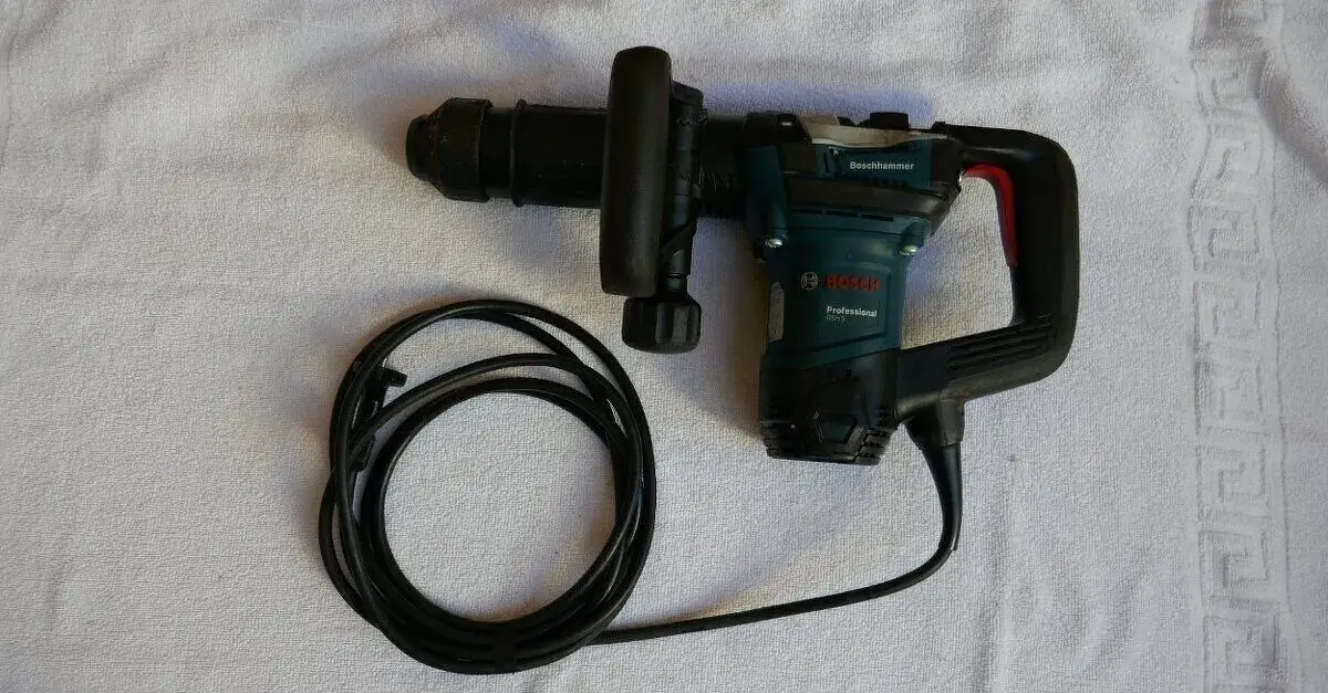 BOSCH GSH 5 Sekací kladivo, příkon 1100 W, 5,6 kg