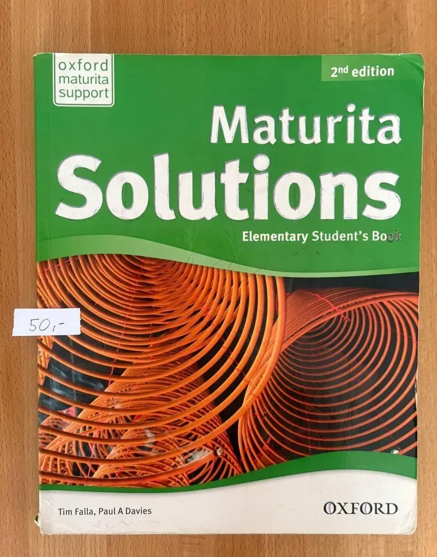 Maturita soluctions