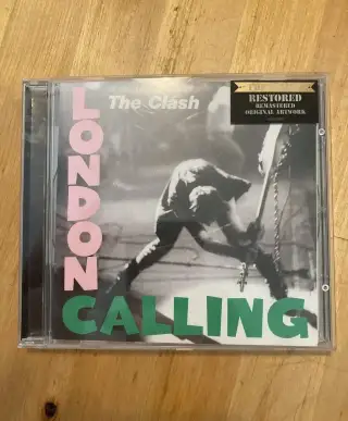 CD The Clash: London Calling