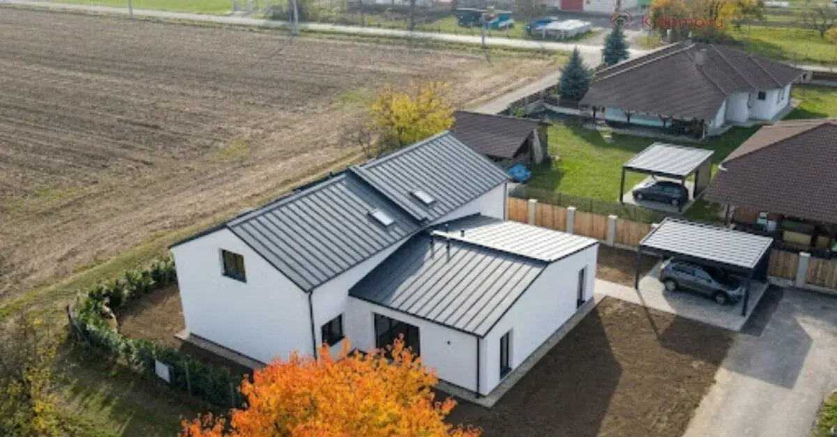 Prodej rodinného domu na klíč 5+kk, pozemek 509 m², Tršice,