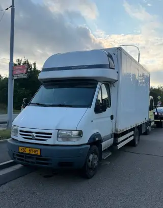 Renault Mascott – 1999, 170 000 km