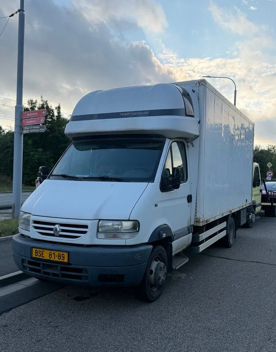 Renault Mascott – 1999, 170 000 km