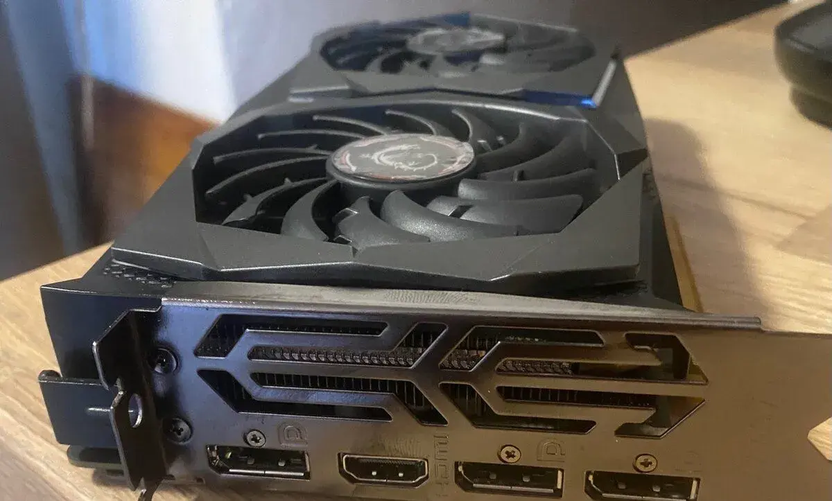 MSI GeForce GTX 1660 GAMING X 6GB